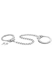 Поножі Fetish Tentation Adjustable metal ankle cuffs Fetish Tentation SX1089 99834 - мініатюра 3