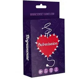 Настольная игра Sunset Games Игра для пары Подчинение (Submission) (69008)