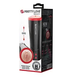 Вагіна реалістична Pretty Love Ozy Vagina у чорному футлярі Baile BM-00900T54S 86966 - мініатюра 6