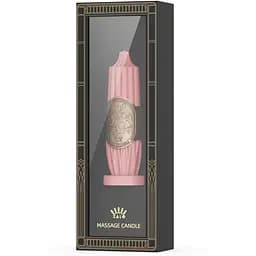 Розкішна масажна свічка Zalo Massage Candle Pink - мініатюра 2