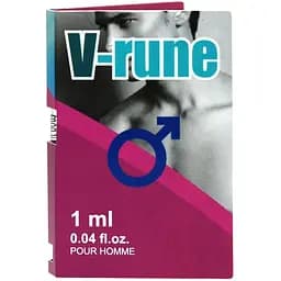 Духи з феромонами для чоловіків Aurora V-rune, 1 ml