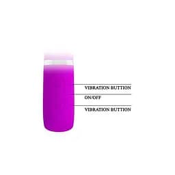 Вібратор Pretty Love Thomas Vibrator Purple - мініатюра 5