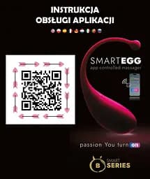 Смарт віброяйце Egg - App Controlled massager Boss Of Toys 110-00002 98631 - мініатюра 5