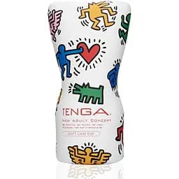Мастурбатор Tenga Keith HaRing Soft Case Cup