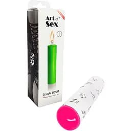 Рожева воскова свічка Art of Sex Size M 15 см