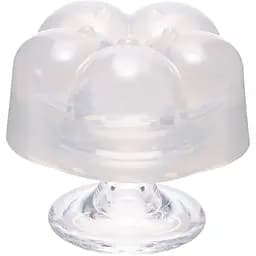 Стимулятор для клитора Iroha Tenga Petit Plum прозрачный