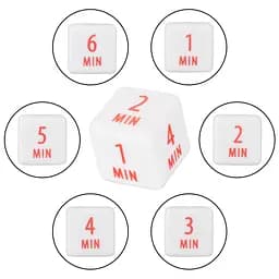 Секс гра кубики Cal Exotics Tempt & Tease Dice Tempt & Tease Dice - мініатюра 5
