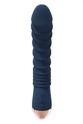 Вібратор Dreamtoys Goddess Collection Aeolus 21 см синій - мініатюра 2