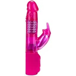 Вибратор-кролик Dorcel Orgasmic Rabbit 25 см розовый
