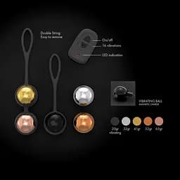 Вагінальні кульки Dorcel Training Balls, 5 шт., різнобарвний - мініатюра 6