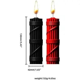 Свічки для BDSM Lockink Sevanda Fetish Drip Candles Set 2 шт. - мініатюра 2