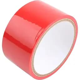 Бондажна стрічка Behave Luxury Fetish Bind Me Bondage Tape 15 м червоний