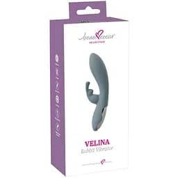 Вібратор-кролик Beau coeur Velina Rabbit Vibra - мініатюра 12