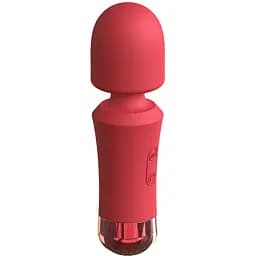 Міні-масажер-вібратор Crushious Wanda Mini перезаряджуваний теракотовий 12.5 х 3.6 см