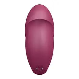 Вібростимулятор-пульсатор Satisfyer Tap & Climax 1 Red, ефект постукування пальцем Satisfyer SX0566 99301 - мініатюра 8
