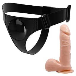 Страпон ON PRETTY LOVE HARNESS BRIEFS TOM PRETTY LOVE BW-022090NR 100005 - мініатюра 4