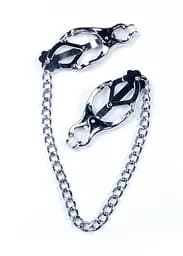 Затискачі для сосків Fetish B - Series Exclusive Nipple Clamps No.11, 45 см (сріблястий) - мініатюра 2