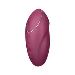 Кліторальний стимулятор Satisfyer Tap & Climax 1 Red - мініатюра 4