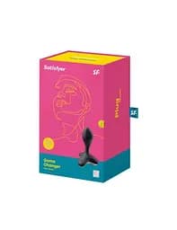 Анальна пробка із вібрацією Satisfyer Game Changer Black Satisfyer IG006772; SO6103 92430 - мініатюра 2