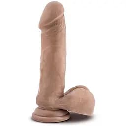 Фаллоимитатор Au Naturel Sensa Feel 8 Inch 20.3 см коричневый