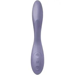 Універсальний гнучкий вібратор Satisfyer G-Spot Flex 2 для точки G та клетора - мініатюра 3