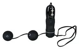 Вагінальні кульки з вібрацією Vibrating Black Balls подарують неземне задоволення You2Toys 42-05785410000 87729