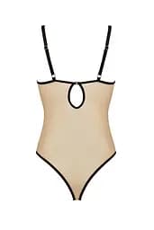 Еротичне боді Casmir Daisy Body XXL/XXX бежевий - мініатюра 4