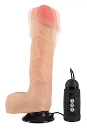 Реалістичний вібратор - Nature Skin Dancing Dick Orion 42-05972440000 95350 - мініатюра 3