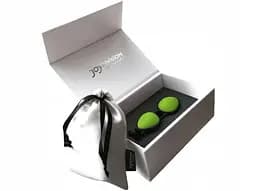 Вагінальні кульки Joydivision Joyballs Secret, 11.4 см, зелений - мініатюра 6