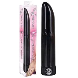 Вібратор Ladyfinger Black Orion - мініатюра 1