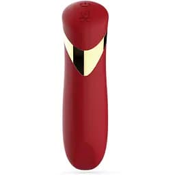 Міні-вібратор Crushious Blinders 10.2 см (червоний)