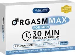 Збуджуючі капсули дляя чоловіків OrgasmMax for Men MEDICA 32-00046 102444