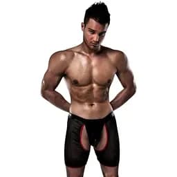 Мужские трусики-шорты Passion 012 Thong black L/XL