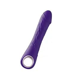 Вибратор для стимуляции точки G Lastic Nyx USB Фиолетовый