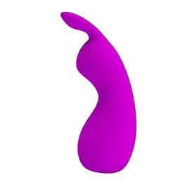 Вібратор Pretty Love Nakki Massager Purple - мініатюра 4