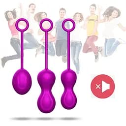 Набір вагінальних кульок Kegel Balls Set - мініатюра 8