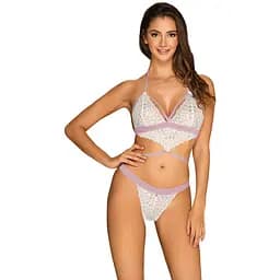 Боді Obsessive Lilyanne L/XL мульти