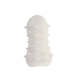 Мастурбатор Cosy Stamina Pocket-White 8 х 4 см - мініатюра 4