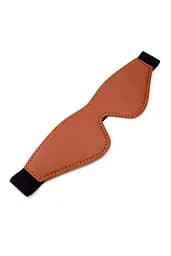 Маска на очі Dreamtoys Blaze Elite Blindfold коричневий - мініатюра 2