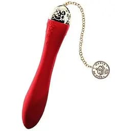 Вибратор Zalo Versailles Marie 20 см красный