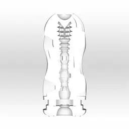 Мастурбатор Tenga Air-Tech Strong білий - мініатюра 5