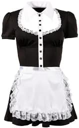 Костюм Cottelli Collection Maids Dress M чорний - мініатюра 4