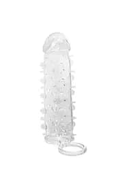 Насадка на член Dorcel Mr. Orgasm з кільцем для мошонки, ультрастимулюючий рельєф Dorcel MD0609 90245 - мініатюра 2