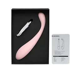Вагінальний вібратор INTY Toys – Blush – Pink INTY Toys INTY-02-010 102010 - мініатюра 2