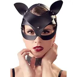 Маска Bad Kitty Naughty Toys Head Mask чорний