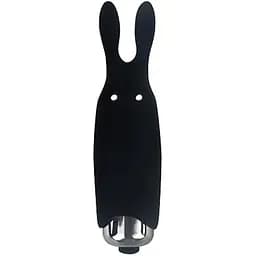 Вибратор для клитора Adrien Lastic Pocket Vibe Rabbit 8.5 см чёрный