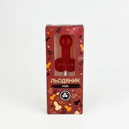 Льодяник HOT у формі пенісу зі смаком рому без цукру
