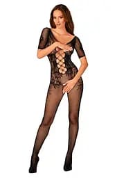 Obsessive Bodystocking F238 black S/M/L - мініатюра 5