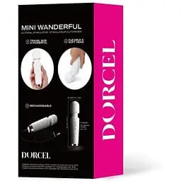 Мінівібромасажер Dorcel Wand Mini Wanderful White - мініатюра 6
