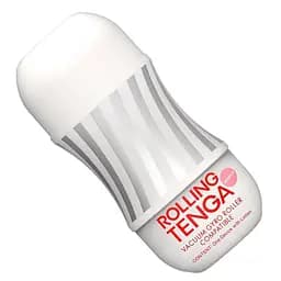 Мастурбатор Tenga Rolling Tenga Gyro Roller Cup Gentle білий - мініатюра 3